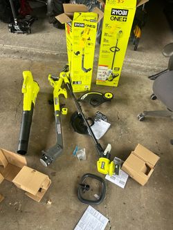 Ryobi combo kit