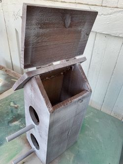 Custom Bird House