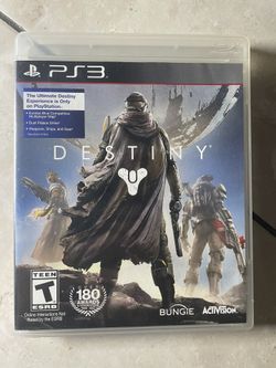 Destiny PS3 Cib