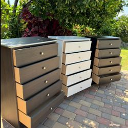 Amazing New Chest Five Drawer Dresser 