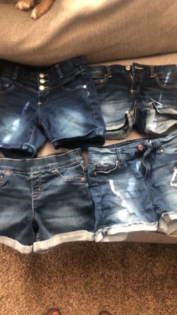 Girls size 10 shorts