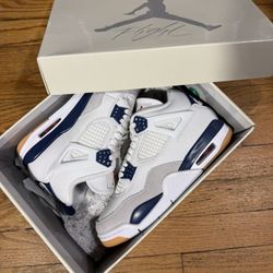 Air Jordan Retro 4 SB Navy Size 6.5
