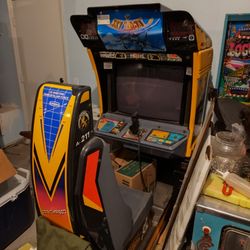 Sega Sky Target Arcade Game Machine 