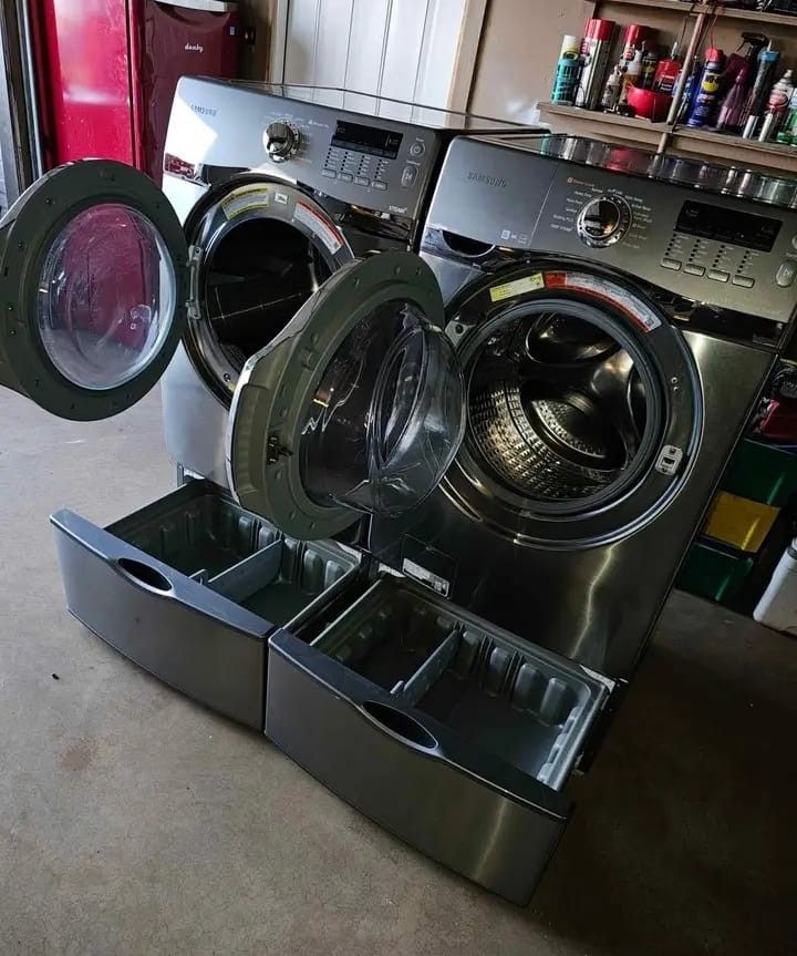 Samsung Washer And Dryer 
