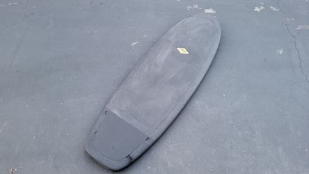 NEW NEVER SURFED Almond mini simmons surfboard