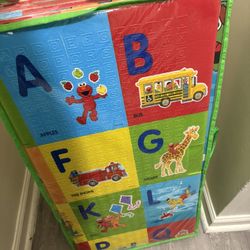 Sesame Street Alphabet Foam Floor Puzzle