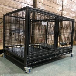 43" Heavy Duty Divider Kennel🐕‍🦺🐾✨ Brand New 🆕