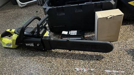 18” chainsaw Ryobi brand new for sale