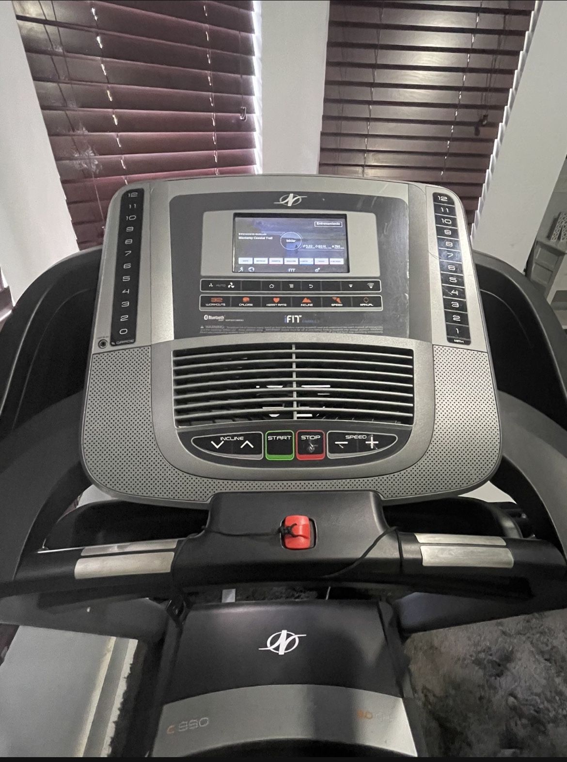 Treadmill Nordictrack C990