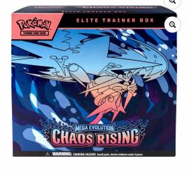 Chaos rising etb