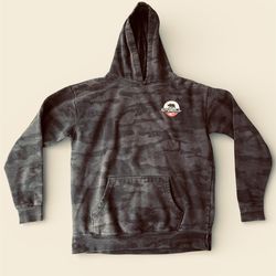 O'Neill Dark Gray Camo Pullover Hoodie youth XL