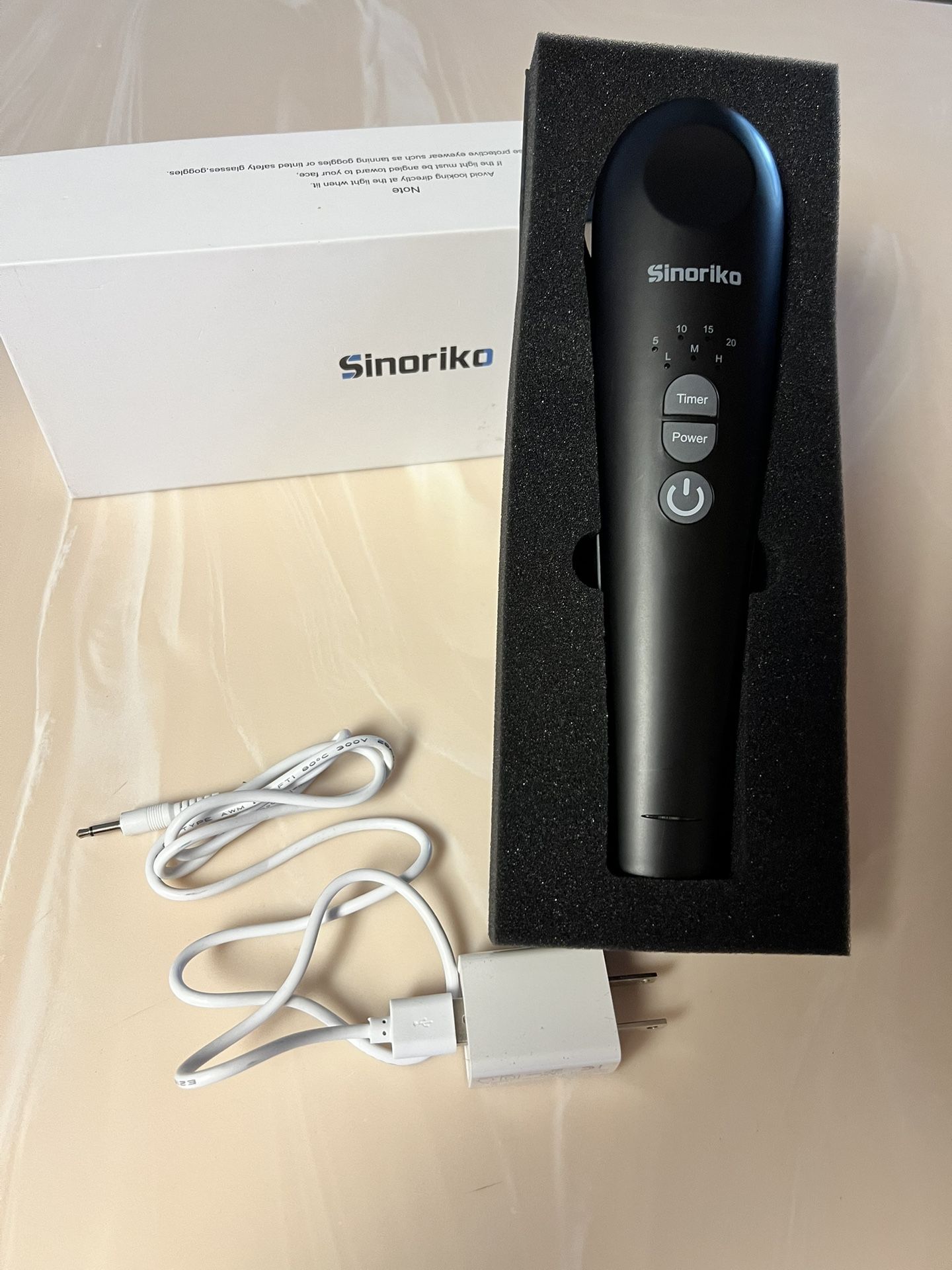 Cold Laser Therapy Hand Held Device