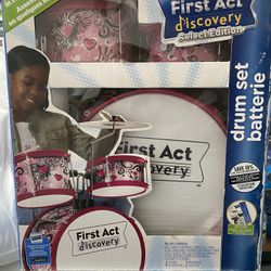 Kids Drum Set (4-6 Yrs Old)