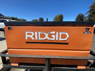 Rigid tool chest