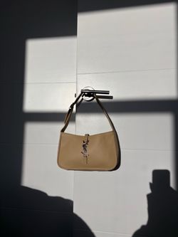 Tan purse