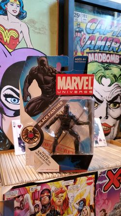Marvel universe Black Panther
