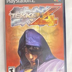 PS2 Tekken 4 CIB
