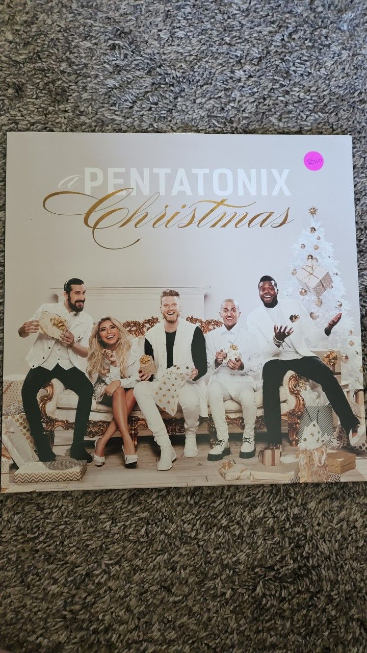 Pentatonix Christmas Vinyl