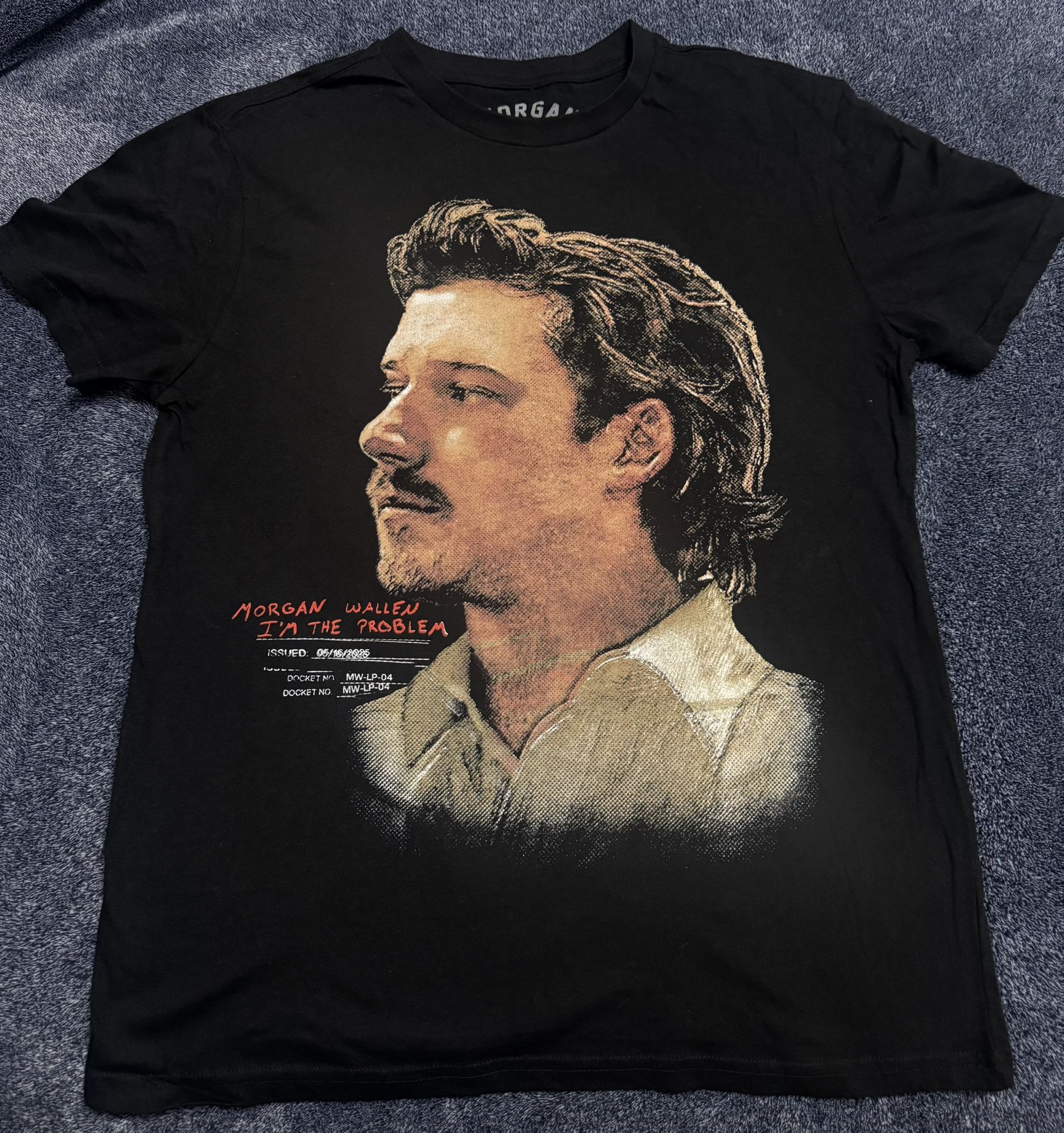 Morgan Wallen “I’m The Problem” Graphic T-Shirt – Size M