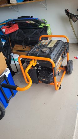 Genersc GP 5500 Gas Generator Like New