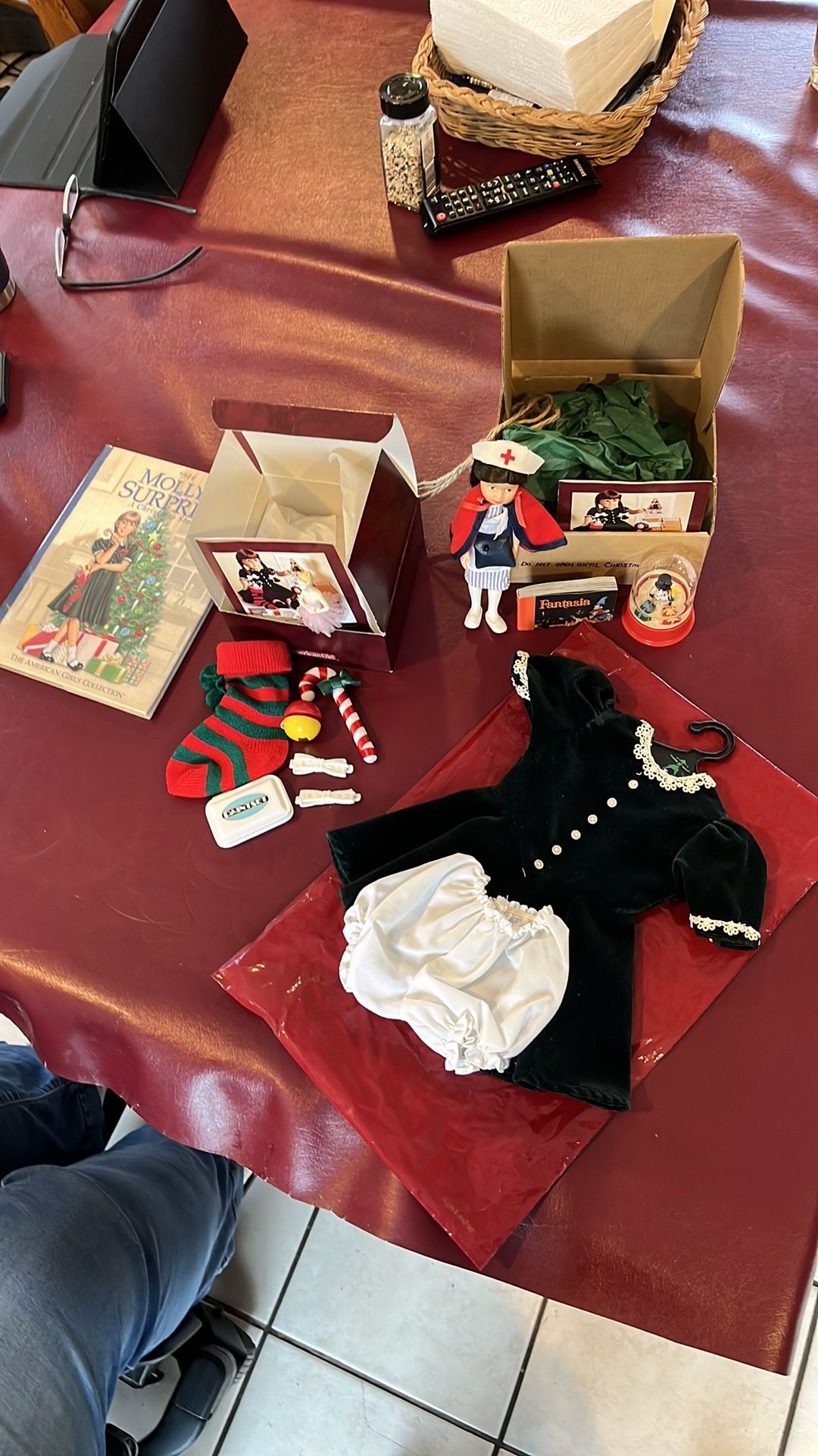 American Girl Molly‘S Christmas