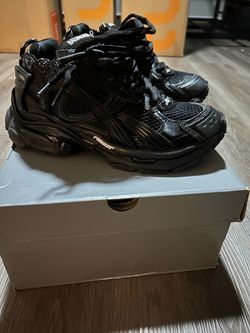 Balenciaga Runner Sneakers All Black
