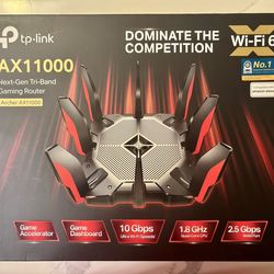 TP-Link Archer AX11000 Tri-Band Wi-Fi 6 Router