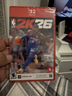 NBA2K26 For Nintendo Switch 2 Brand New Sealed 55$$$