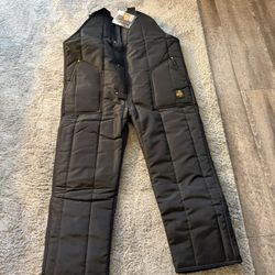 Refrigiwear bibs overalls and jacket size 3xl new with tags