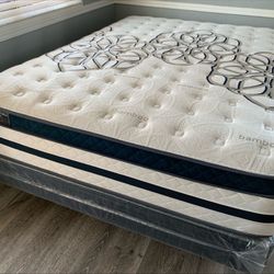 Full Siesta Comfort Limited Edition Europillow Top 12inch Mattress!!