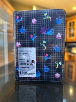 Pokemon zip binder and Pikachu moods card sleeves