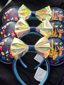 Disneyland Minnie ears