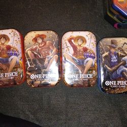 One piece vol2 tins