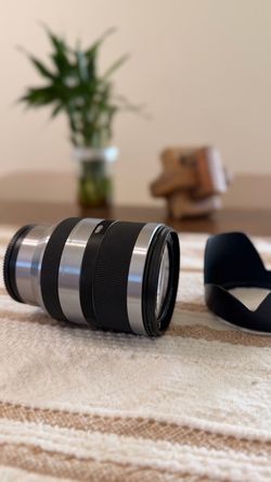 Sony 18–200mm  f 3.5- 6.3