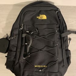 The North Face Backpack And Small Carrier Bag 