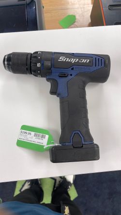 Snap on cordless drill