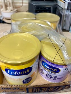 Enfamil Infant Formula Powder Cans