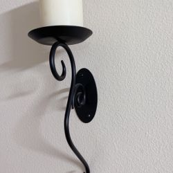 Wall Mount Candle Holder