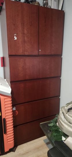 Beautiful wooden cabinet