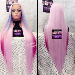 Human Hair Lace Front Wig 