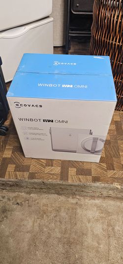 Ecovacs Winbot Window cleaning robot