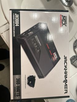 Mtx Amplifier