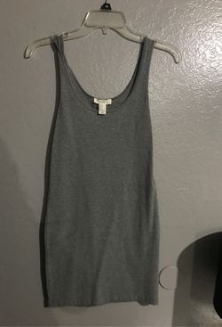 Mini grey dress
