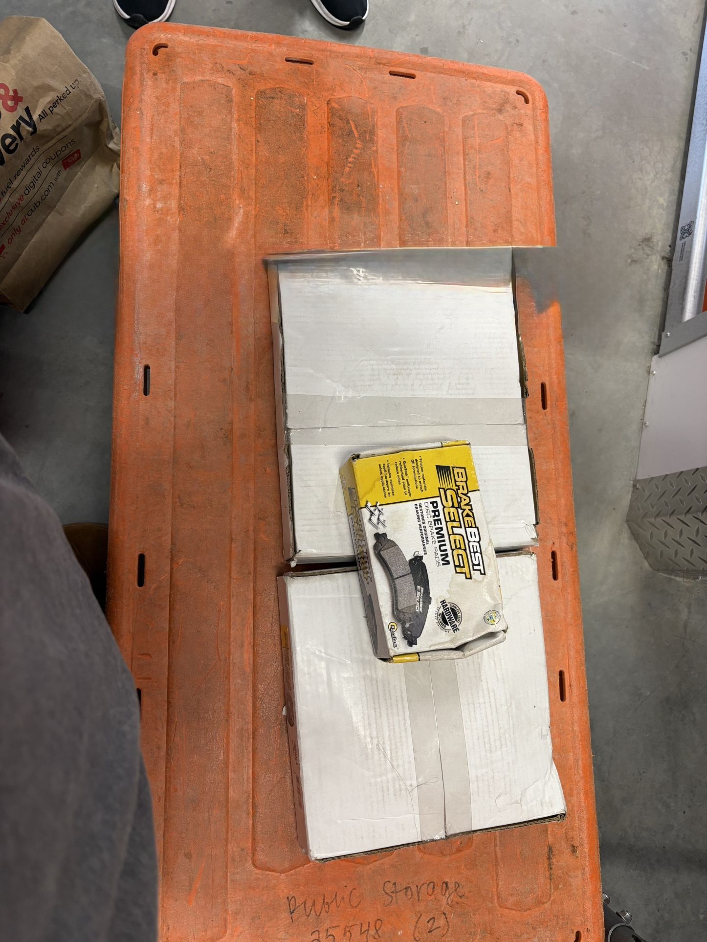 2006 Back Breaks And Rotors Brand New 