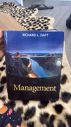 Management twelfth edition Richard L Daft