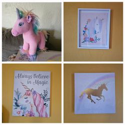 Unicorn DECOR For Girls Bedroom Build A Bear Pictures
