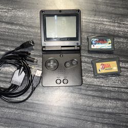 Black Gameboy SP