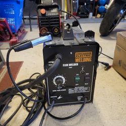 Stick And MMA Welder Set