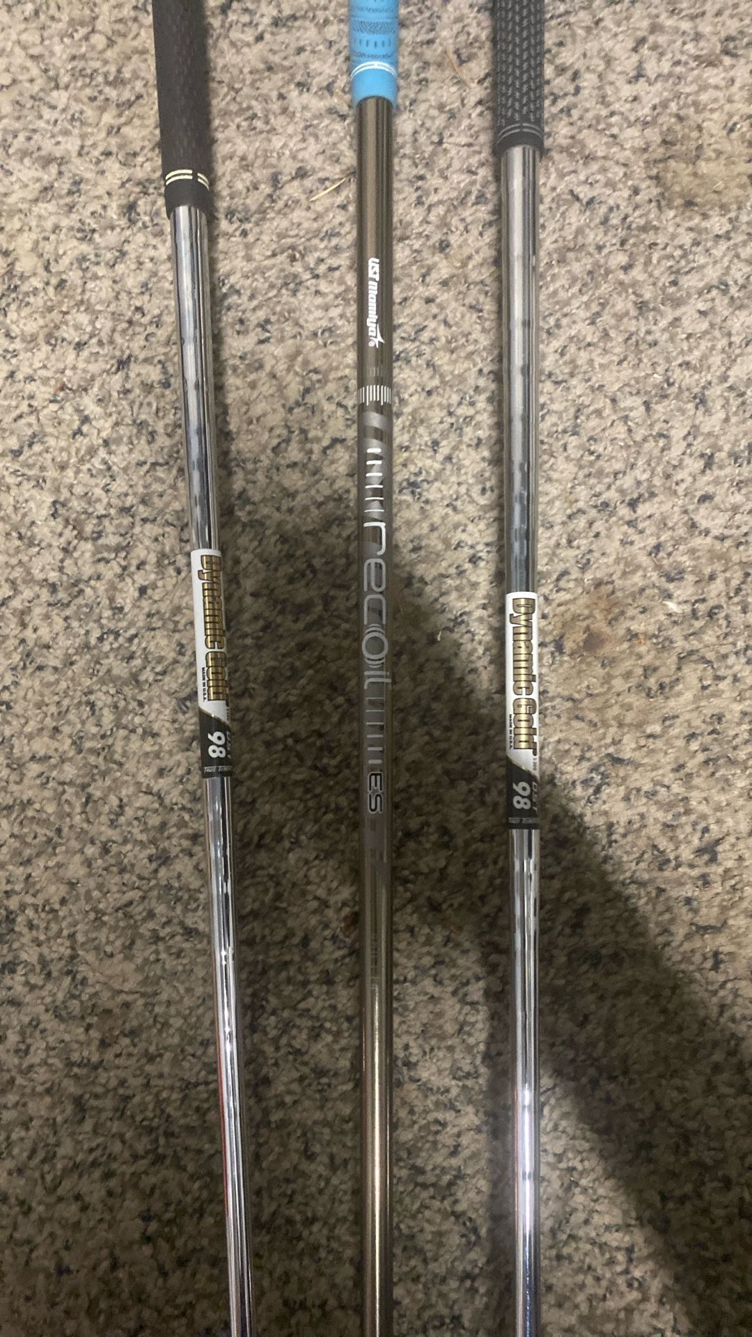 Golf Clubs Selling Together