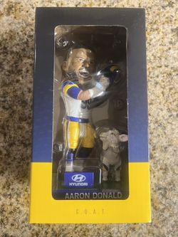 Aaron Donald Rams Bobblehead